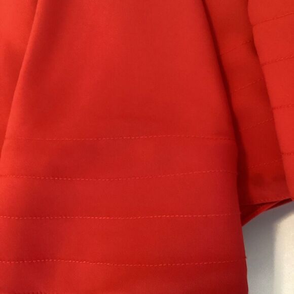 Mac Duggal Red Sleeveless Dress - Picture 7 of 14